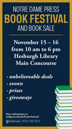 Notre Dame Press Book Festival and Book Sale