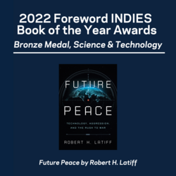 2022 Foreword INDIES Book of the Year Awards: Future Peace