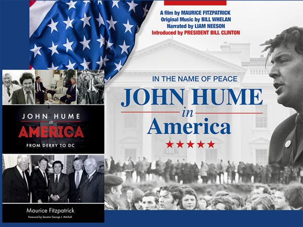 John Hume In America