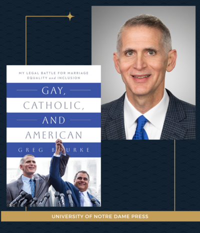 Greg Bourke, author of "Gay, Catholic, and American"