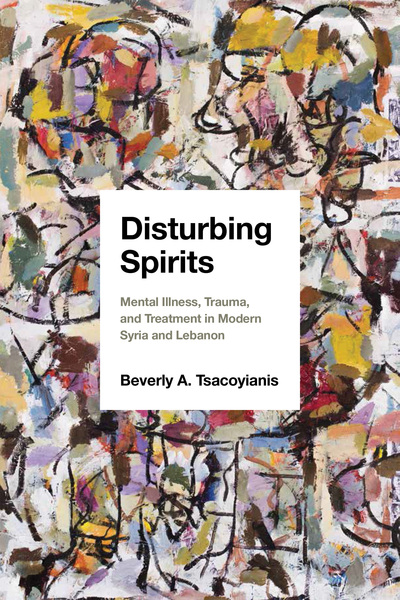 "Disturbing Spirits" by Beverly A. Tsacoyianis