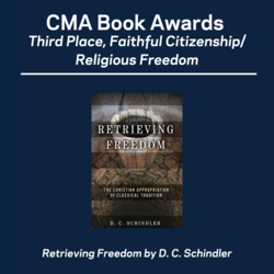 CMA Book Awards: Retrieving Freedom